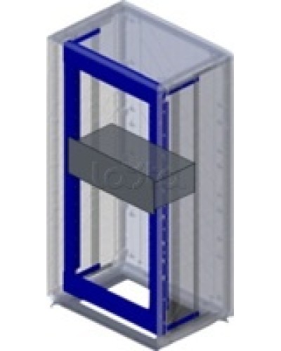 Рама 19,24U для шкафов Conchiglia, напольный В=1340 мм DKC 95777686 в Сергиевом Посаде Аксессуары для стоек и шкафов Pintop.ru