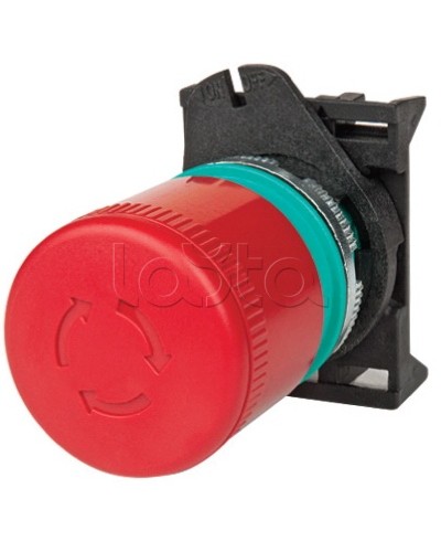 Кнопка аварийная грибовидная поворотная д.40 DKC ABHT1C4N в Сергиевом Посаде Крепежные изделия Pintop.ru