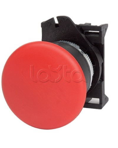 Кнопка грибовидная с фиксацией, красная д. 40 DKC ABHT1M4N в Сергиевом Посаде Коммутационные изделия Pintop.ru