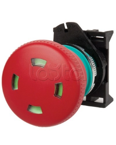 Кнопка аварийная грибовидная типа тяни-толкай с индикацией O 40 DKC ABHT1P4S в Сергиевом Посаде Аксессуары для стоек и шкафов Pintop.ru