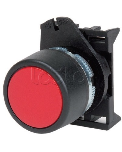 Кнопка плоская без фиксации, черная DKC ABHTR6 в Сергиевом Посаде Аксессуары для стоек и шкафов Pintop.ru