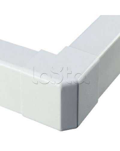 Угол внешний для короба 70х40 мм DKC AIR70403 в Сергиевом Посаде Аксессуары для лотков Pintop.ru