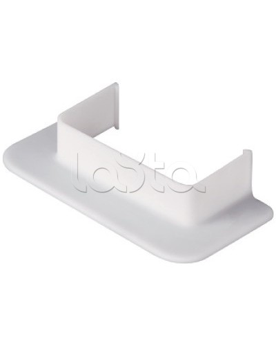 Прямой ввод в стену для короба 70х40 мм DKC AIR70407 в Сергиевом Посаде Аксессуары для лотков Pintop.ru