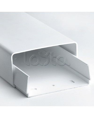 Короб для кондиционера основание+крышка 90х40 мм DKC AIR90400 в Сергиевом Посаде Аксессуары для кабель-канала Pintop.ru