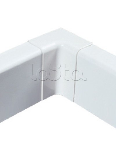 Угол внутренний для короба 90х40 мм DKC AIR90402 в Сергиевом Посаде Аксессуары для лотков Pintop.ru