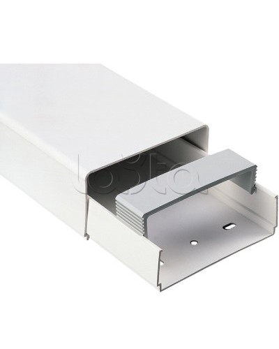 Скоба фиксирующая для короба 90х60 мм DKC AIR90601 в Сергиевом Посаде Аксессуары для лотков Pintop.ru