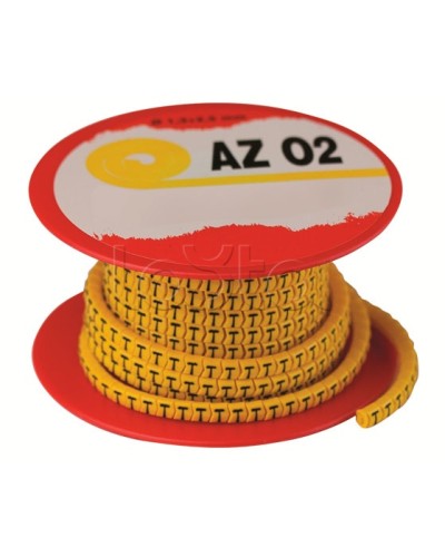 Колечко маркировочное B, 4-8мм. черное на желтом DKC AZS4BBBY в Сергиевом Посаде Крепежные изделия Pintop.ru