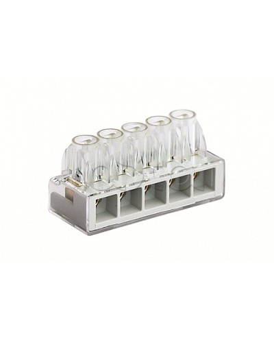 Колодка клеммная соединительная 5х6мм. DKC B165 в Сергиевом Посаде Крепежные изделия Pintop.ru