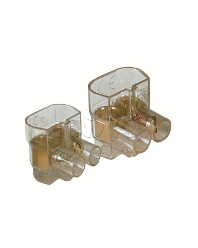 Колодка клеммная соединительная 2х4 мм DKC B42 в Сергиевом Посаде Клеммные колодки Pintop.ru