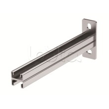 Консоль для тяжелых нагрузок 700 мм сварная, горячеоцинкованная DKC BBH8070HDZ