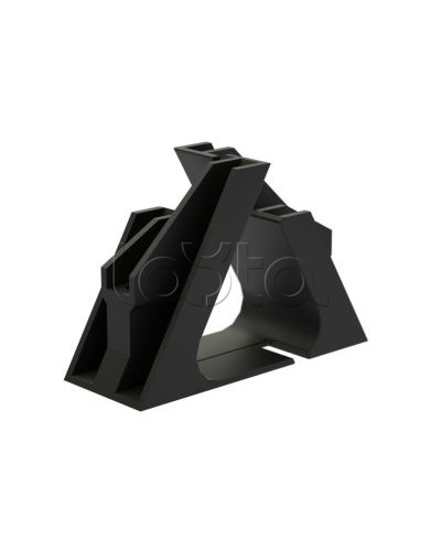 Держатель кабельный для крепления в треугольник, д. 30-40 мм, тип 1 DKC BHR1004 в Сергиевом Посаде Аксессуары для стоек и шкафов Pintop.ru