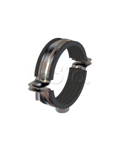 Хомут для средних нагрузок 6, c изоляцией DKC BHT2600 в Сергиевом Посаде Стяжки-хомуты Pintop.ru