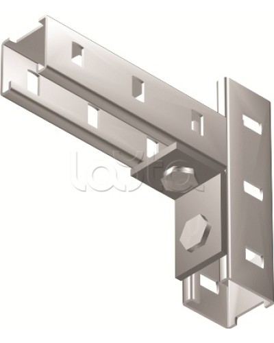 Уголок крепежный одиночный горячеоцинкованный DKC BMC1011HDZ в Сергиевом Посаде Аксессуары для лотков Pintop.ru