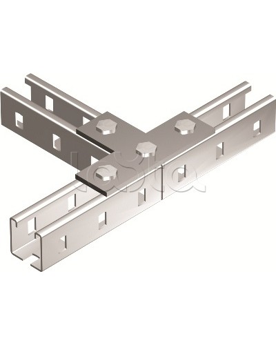 Пластина соединительная Т-обр., горячеоцинкованная DKC BMD1031HDZ в Сергиевом Посаде Аксессуары для лотков Pintop.ru