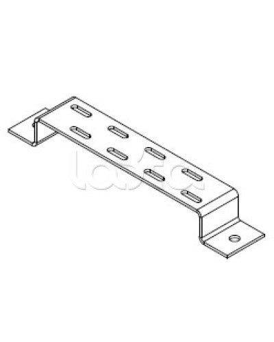Крепление ТМ к стене для вертикального монтажа 500 мм DKC BMM1050 в Сергиевом Посаде Аксессуары для лотков Pintop.ru