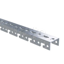 Профиль BPF, для консолей быстрой фиксации BBF, L800, толщ.2,5 мм DKC BPF2908