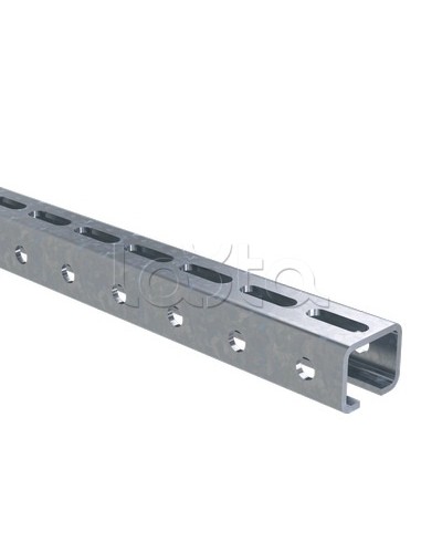 C-профиль 51х40х4 L1000 горячеоцинкованный DKC BPM5110HDZ в Сергиевом Посаде Аксессуары для стоек и шкафов Pintop.ru