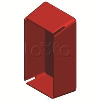 Заглушка торцевая для двойного профиля LAS DKC BPO4182