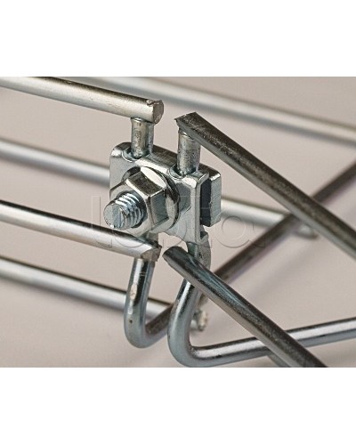 Комплект крепежный №3 для монтажа проволочного лотка DKC CM350003 в Сергиевом Посаде Аксессуары для лотков Pintop.ru