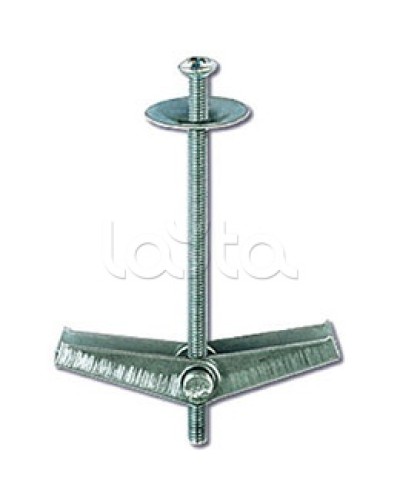 Складной пружинный анкер с кольцом M3 D10 DKC CM510310 в Сергиевом Посаде Крепеж Pintop.ru