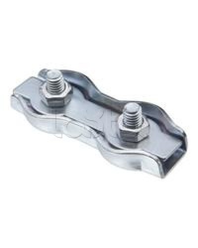 Соединитель (зажим) для троса двойной (Duplex) 2 мм DKC CM623002 в Сергиевом Посаде Трос и аксессуары Pintop.ru