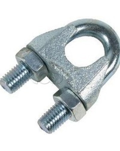 Зажим для стального троса M5 DKC CM624005 в Сергиевом Посаде Трос и аксессуары Pintop.ru