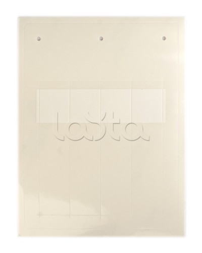 Самоламинирующаяся маркировка для кабелей и труб. Белая DKC CMSA3815W в Сергиевом Посаде Аксессуары для кабель-канала Pintop.ru