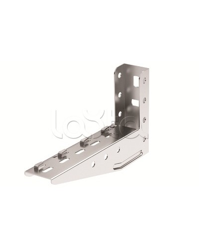 Консоль с опорой ML осн. 100 INOX DKC FC34101INOX в Сергиевом Посаде Аксессуары для лотков Pintop.ru