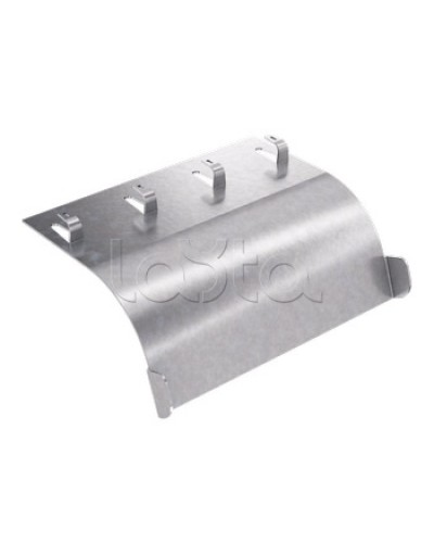 Металлический ограничитель радиуса изгиба кабеля,L = 200 мм DKC (FC37020) в Сергиевом Посаде Крепежные изделия Pintop.ru