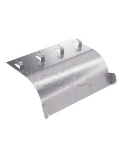 Металлический ограничитель радиуса изгиба кабеля,L = 400 мм DKC (FC37045) в Сергиевом Посаде Крепежные изделия Pintop.ru