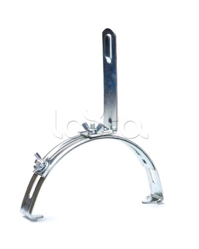 Зажим коньковый регулируемый увеличенного размера DKC (ND2203) (50 шт/уп) в Сергиевом Посаде Крепежные изделия Pintop.ru