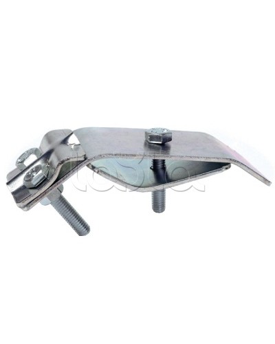 Держатель прутка на водостоке с болтом DKC (ND2308) (50 шт/уп) в Сергиевом Посаде Крепежные изделия Pintop.ru