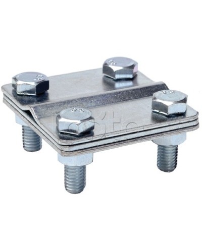 Соединитель пруток - полоса 57 - 57 мм DKC NG3102 в Сергиевом Посаде Повороты, муфты, тройники Pintop.ru