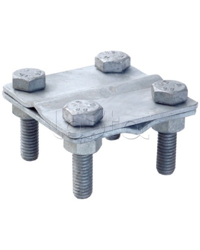 Соединитель пруток - пруток 8 мм DKC NG3104 в Сергиевом Посаде Повороты, муфты, тройники Pintop.ru