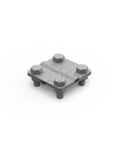 Соединитель крестовой для прутка D10 мм DKC (NG3109) в Сергиевом Посаде Аксессуары для лотков Pintop.ru