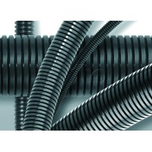 Труба гофрированная полиамид 6 ПВ-0 23 мм без зонда DKC PA602329F0 (50 м)