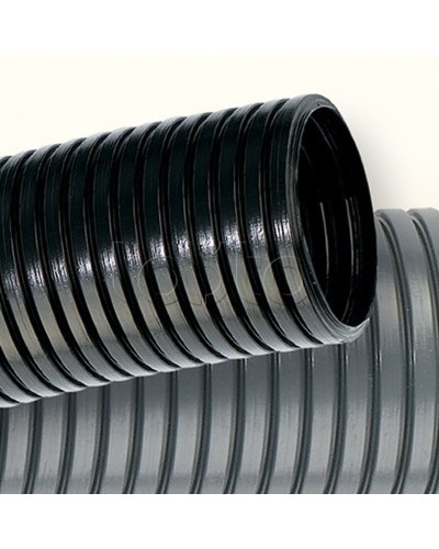 Труба гофрированная DN36мм, ПВ-2, D вн 36,3 мм, D нар 42,5 мм, полиамид 6, безгалогенная, с протяжкой DKC PA613643F2 в Сергиевом Посаде Труба гофрированная Pintop.ru