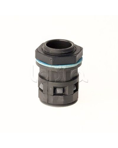 Монтажный комплект муфта труба-коробка DN 12 мм, М20х1,5, полиамид, цвет черный DKC PACM12M20N в Сергиевом Посаде Крепеж: Дюбели, шурупы, саморезы Pintop.ru