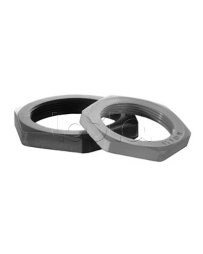 Гайка М25х1,5 полиамид, цвет черный DKC PAGM25N в Сергиевом Посаде Крепеж Pintop.ru