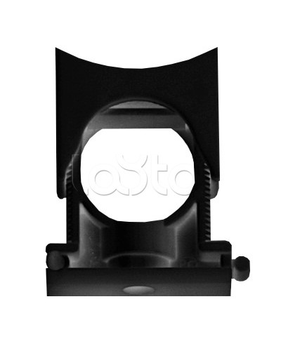 Держатель с крышкой DN10-17мм, полиамид,чёрный DKC (PASW1017N) в Сергиевом Посаде Держатели, клипсы, скобы Pintop.ru