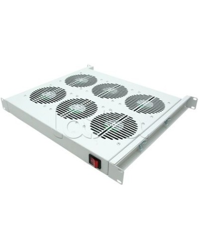 Модуль вентиляторный 4 вент с термостатом DKC R519VSIT4FT в Сергиевом Посаде Вентиляторные модули Pintop.ru