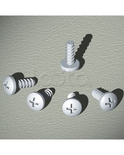 Винты самонарезающие, М4.8x12, (50 шт/уп) DKC R5A07 в Сергиевом Посаде Крепеж Pintop.ru