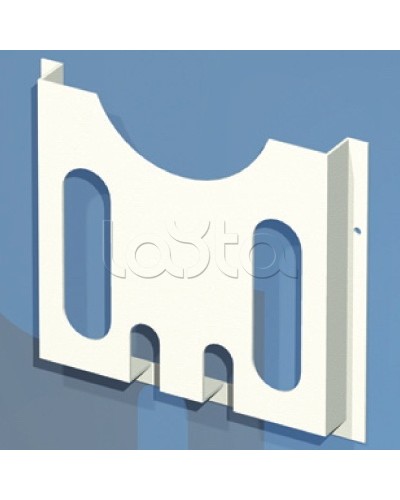 Карман для документации, пластиковый DKC R5A32 в Сергиевом Посаде Держатели, клипсы, скобы Pintop.ru