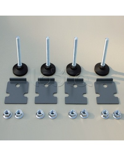 Ножки регулируемые, М12x100мм, 1 упаковка - 4шт. DKC R5A53 в Сергиевом Посаде Аксессуары для стоек и шкафов Pintop.ru