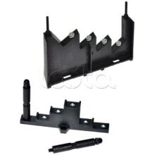 Ступенчатый шинодержатель, до 630А, 4 полюса DKC R5BSGF630TN