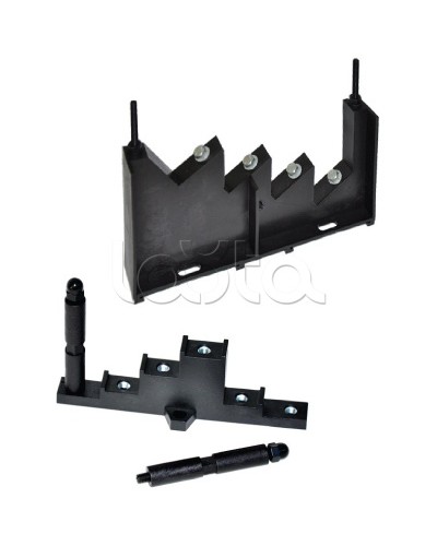 Ступенчатый шинодержатель, до 630А, 4 полюса DKC R5BSGF630TN в Сергиевом Посаде Аксессуары для лотков Pintop.ru