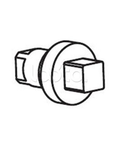 Личинка замка, для малой ручки, под ключ квадратного профиля 8мм DKC R5CE212 в Сергиевом Посаде Аксессуары для стоек и шкафов Pintop.ru