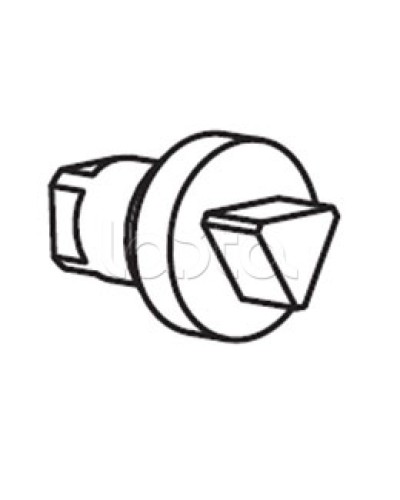 Личинка замка, для вкладыша, под ключ типа FIAT DKC R5CE226 в Сергиевом Посаде Крепежные изделия Pintop.ru