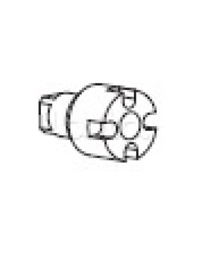 Металлический ключ типа FIAT DKC R5CE237 в Сергиевом Посаде Крепежные изделия Pintop.ru