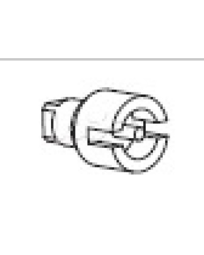 Личинка замка, для вкладыша, под ключ с двойной бородкой 3мм DKC R5CE261 в Сергиевом Посаде Крепежные изделия Pintop.ru